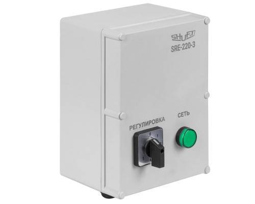 Регулятор 5-ступенчатый SHUFT SRE-E-7,0 (7,0А, 230В)