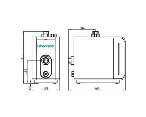 Установка повышения давления Shinhoo AQUAMASTER 3-45