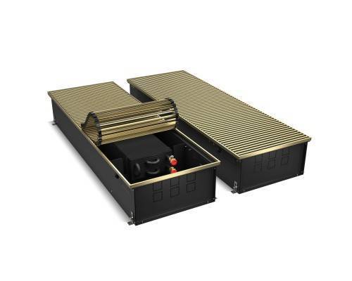 Конвектор внутрипольный Royal Thermo ATRIUM-190/400/2900-DG-U-LB