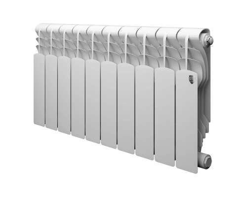Радиатор биметаллический Royal Thermo Revolution B 350 - 10 секц. Радиатор биметаллический Royal Thermo Revolution B 350 - 10 секц.