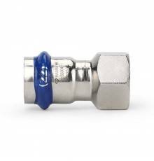 Муфта VARMEGA раструбная Inox Press ВР 15x1/2"