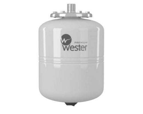 Бак мембранный Wester Premium для ГВС и гелиосистем 24л 12 бар (к/ф из нерж.), WDV24P Бак мембранный Wester Premium для ГВС и гелиосистем 24л 12 бар (к/ф из нерж.), WDV24P