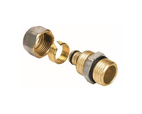 Муфта HENCO обжим НР 26x3/4"