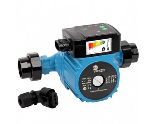 Насос Wester WPE 25-60G (с гайками) Насос Wester WPE 25-60G (с гайками)