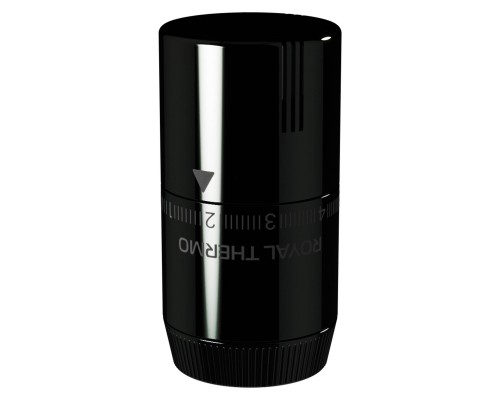 Термоголовка жидкостная Royal Thermo Design М30х1,5 (хром черный)