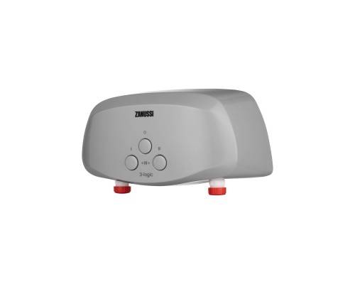 Водонагреватель проточный Zanussi 3-logic SE 3,5 T (кран) Водонагреватель проточный Zanussi 3-logic SE 3,5 T (кран)