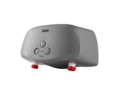 Водонагреватель проточный Zanussi 3-logic SE 3,5 T (кран) Водонагреватель проточный Zanussi 3-logic SE 3,5 T (кран)