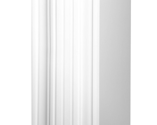 Каминокомплект: Очаг Electrolux EFP/P-4220LS, портал Olympia 42/40/36, белый