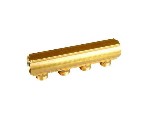 Коллектор HENCO латунный под евроконус, 1" - 2x3/4"НР Коллектор HENCO латунный под евроконус, 1" - 2x3/4"НР