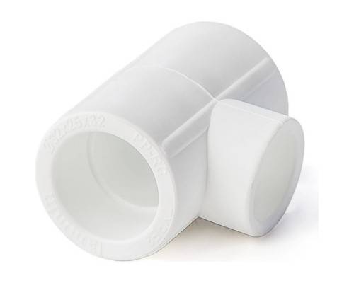 Тройник Lammin PPR перех. 50х32х50 40/8 Тройник Lammin PPR перех. 50х32х50 40/8