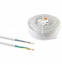 Провод TDM ELECTRIC ПВСмб 2х1 (100) белый