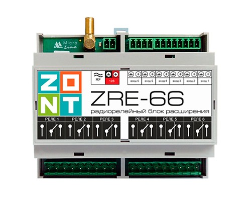Блок расширения ZONT ZRE-66E радиорелейный