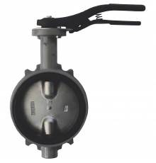 Затвор дисковый Giacomini поворотный DN100, R59WX010