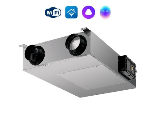 Комплект установка приточно-вытяжная Electrolux Universe ERVX-150 inv и фильтр-бокс карманный FBCr-P