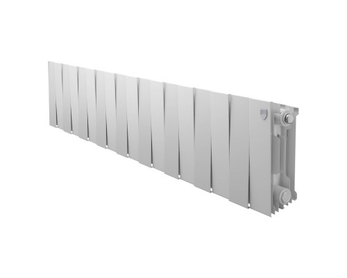 Радиатор биметаллический Royal Thermo PianoForte 200 Белый - 18 секц.