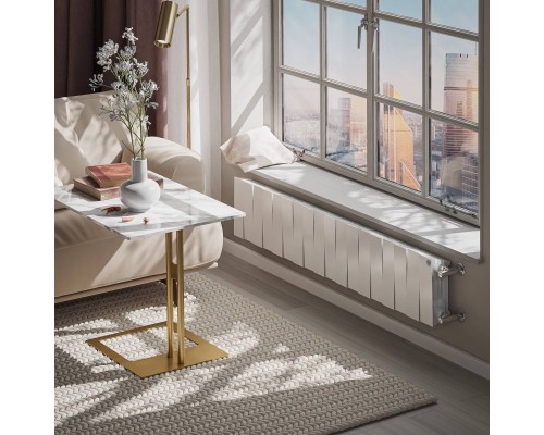 Радиатор биметаллический Royal Thermo PianoForte 200 Белый - 18 секц.