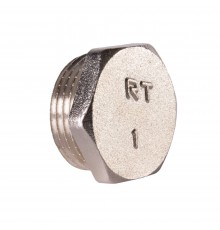 Заглушка Royal Thermo 1" нар.
