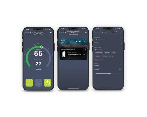 Водонагреватель Ballu BWH/S 80 Smart WiFi DRY+ Водонагреватель Ballu BWH/S 80 Smart WiFi DRY+