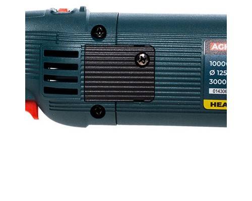 Шлифмашина ALTECO угловая AGH 1100-125 E HEAVY DUTY