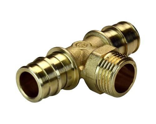 Тройник Giacomini GX НР 16x1/2"Mx16, GX153Y033 Тройник Giacomini GX НР 16x1/2"Mx16, GX153Y033
