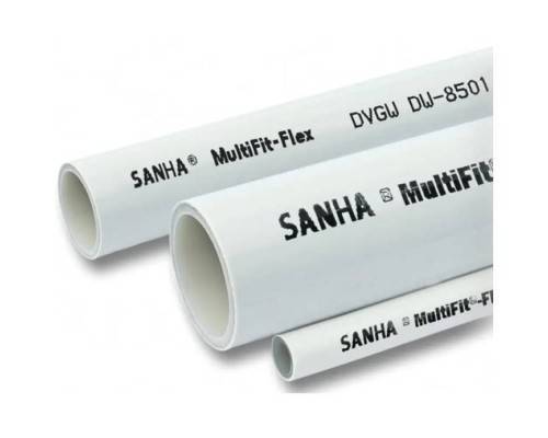 Труба Sanha м/п MultiFit Flex 16х2,0, (200) Труба Sanha м/п MultiFit Flex 16х2,0, (200)