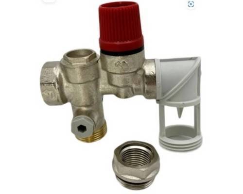 Группа безопасности VARMEGA 3/4" 7 бар, VM16901 Группа безопасности VARMEGA 3/4" 7 бар, VM16901