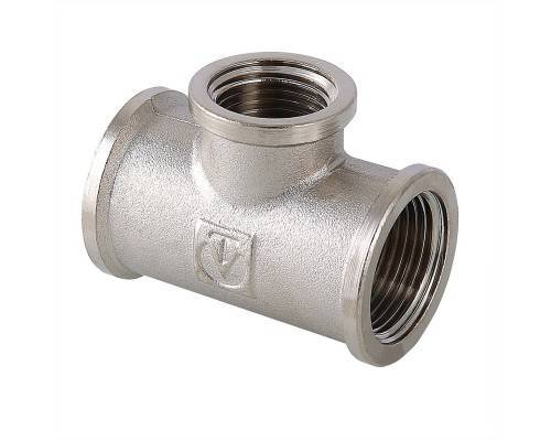 Тройник переходной VALTEC VTr.750.N.0604 вн.-вн.-вн. 1"х1/2"х1"