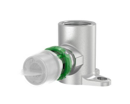 Водорозетка Comap 16-1/2 H40 пресс латунь Водорозетка Comap 16-1/2 H40 пресс латунь