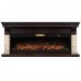 Каминокомплект: Очаг Royal Thermo Aurora RTFP/P-AR60LS, портал Michigan 60, камень мол., шп. тем.дуб