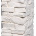 Каминокомплект: Очаг Royal Thermo Aurora RTFP/P-AR60LS, портал Michigan 60, камень мол., шп. тем.дуб