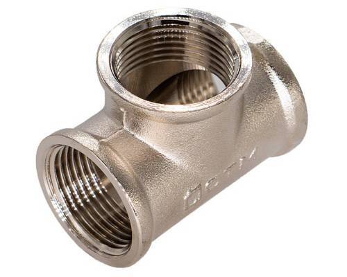 Тройник CTM 1/2" г/г/г Тройник CTM 1/2" г/г/г