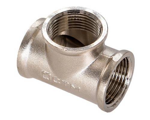 Тройник CTM 1/2" г/г/г Тройник CTM 1/2" г/г/г