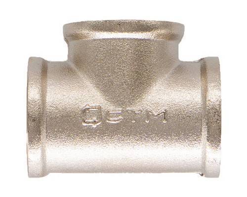 Тройник CTM 1/2" г/г/г Тройник CTM 1/2" г/г/г