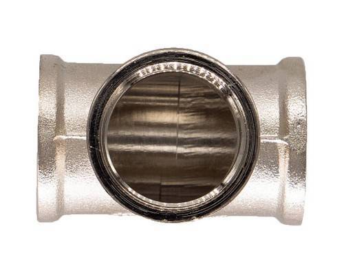 Тройник CTM 1/2" г/г/г Тройник CTM 1/2" г/г/г
