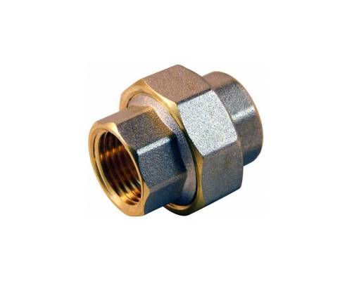 Муфта CTM разьемная с накид. гайкой г/г 1/2" Муфта CTM разьемная с накид. гайкой г/г 1/2"