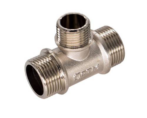 Тройник CTM переходной ш/ш/ш 3/4"x1/2"x3/4"