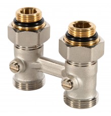 Узел нижнего подключения Royal Thermo прямой 1/2"х3/4"EK RTE 07.00001А