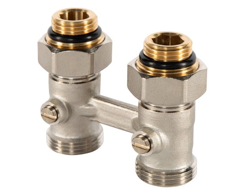 Узел нижнего подключения Royal Thermo прямой 1/2"х3/4"EK RTE 07.00001А