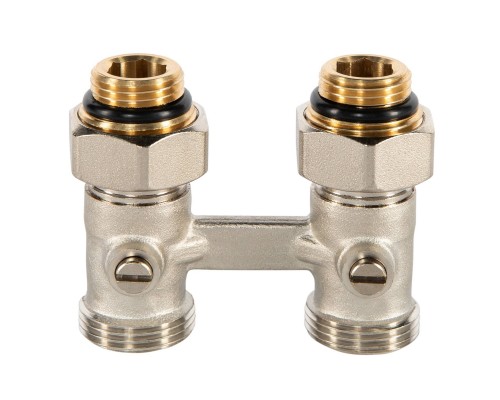 Узел нижнего подключения Royal Thermo прямой 1/2"х3/4"EK RTE 07.00001А