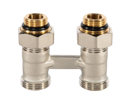 Узел нижнего подключения Royal Thermo прямой 1/2"х3/4"EK RTE 07.00001А