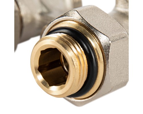 Узел нижнего подключения Royal Thermo прямой 1/2"х3/4"EK RTE 07.00001А