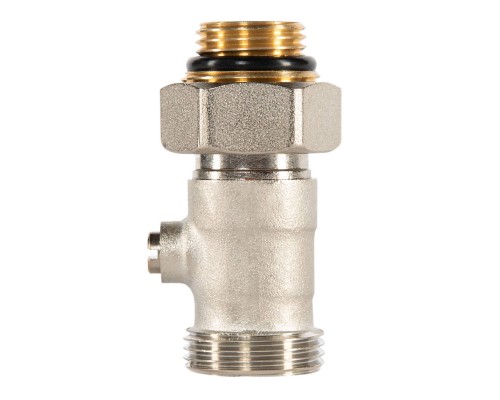 Узел нижнего подключения Royal Thermo прямой 1/2"х3/4"EK RTE 07.00001А
