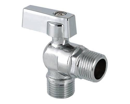 Кран шар. Valtec VT.392.N.05 угловой 1/2" х 3/4" для подключения сантехприборов (14/68) Кран шар. Valtec VT.392.N.05 угловой 1/2" х 3/4" для подключения сантехприборов (14/68)