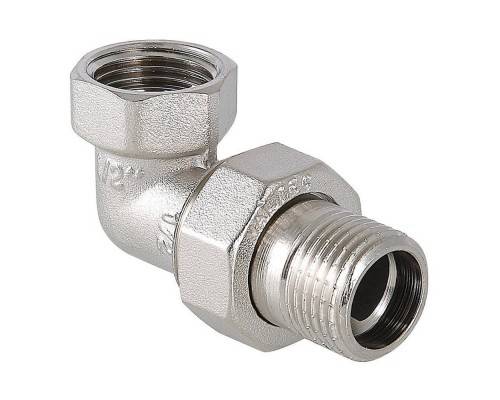 Сгон угловой американка VALTEC VTr.098.N.0004 вн.-нар. 1/2" Сгон угловой американка VALTEC VTr.098.N.0004 вн.-нар. 1/2"