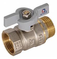 Кран шар. для воды 1/2" г/ш бабочка CTM СТАНДАРТ CWFMB012