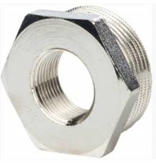 Футорка STOUT никелированная 1"X1/2" SFT-0029-000112