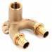 Угольник REHAU настенный ВР 20/20-1/2" RX+ длинный , бронза