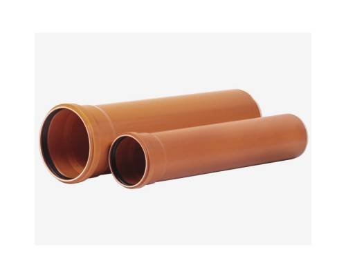 Труба ХЕМКОР НПВХ НК (PVC-U) 200х4,9х3000 SN4 Труба ХЕМКОР НПВХ НК (PVC-U) 200х4,9х3000 SN4