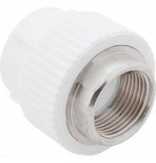 Муфта комбинированная бел. PP-R D 40х1 1/4" под ключ, ВР, РТП (36/6)
