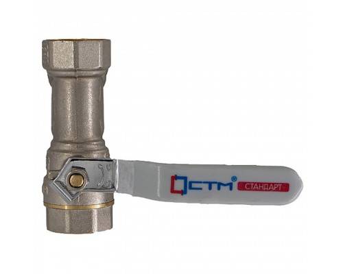 Кран CTM шар. 1/2" с фильтром рычаг СТАНДАРТ CWFFF012 Кран CTM шар. 1/2" с фильтром рычаг СТАНДАРТ CWFFF012